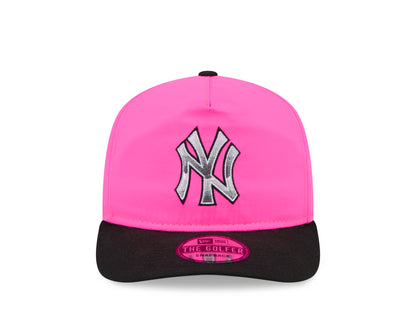 New Era - New York Yankees - Chrome Logo Golfer - Pink