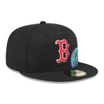 New Era - NE Global - 59Fifty Fitted Cap - Boston Red Sox - Black - Headz Up 
