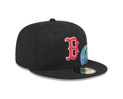 New Era - NE Global - 59Fifty Fitted Cap - Boston Red Sox - Black