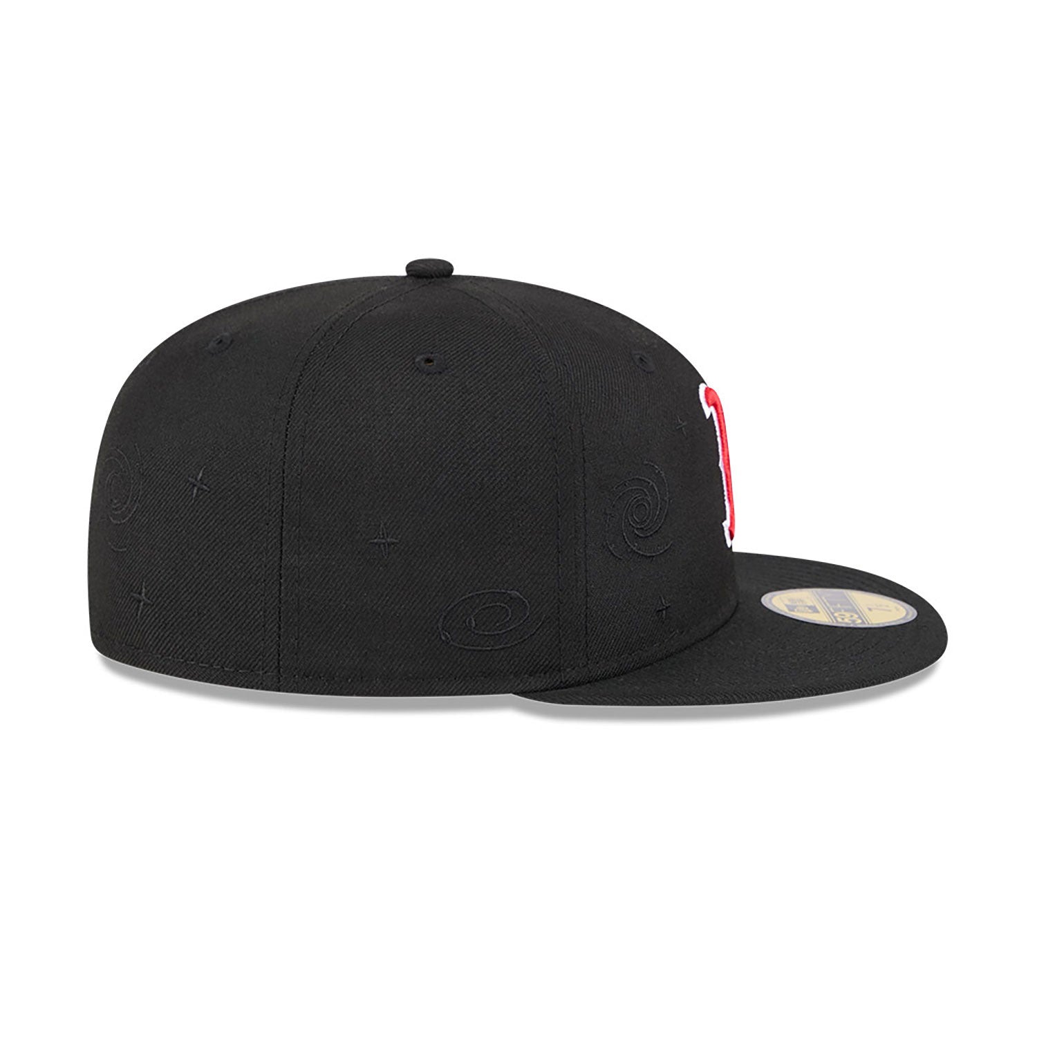 New Era - NE Global - 59Fifty Fitted Cap - Boston Red Sox - Black - Headz Up 