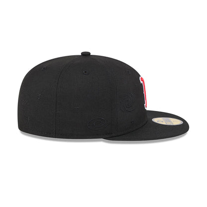 New Era - NE Global - 59Fifty Fitted Cap - Boston Red Sox - Black