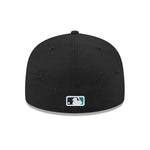 New Era - NE Global - 59Fifty Fitted Cap - Seattle Mariners - Black - Headz Up 