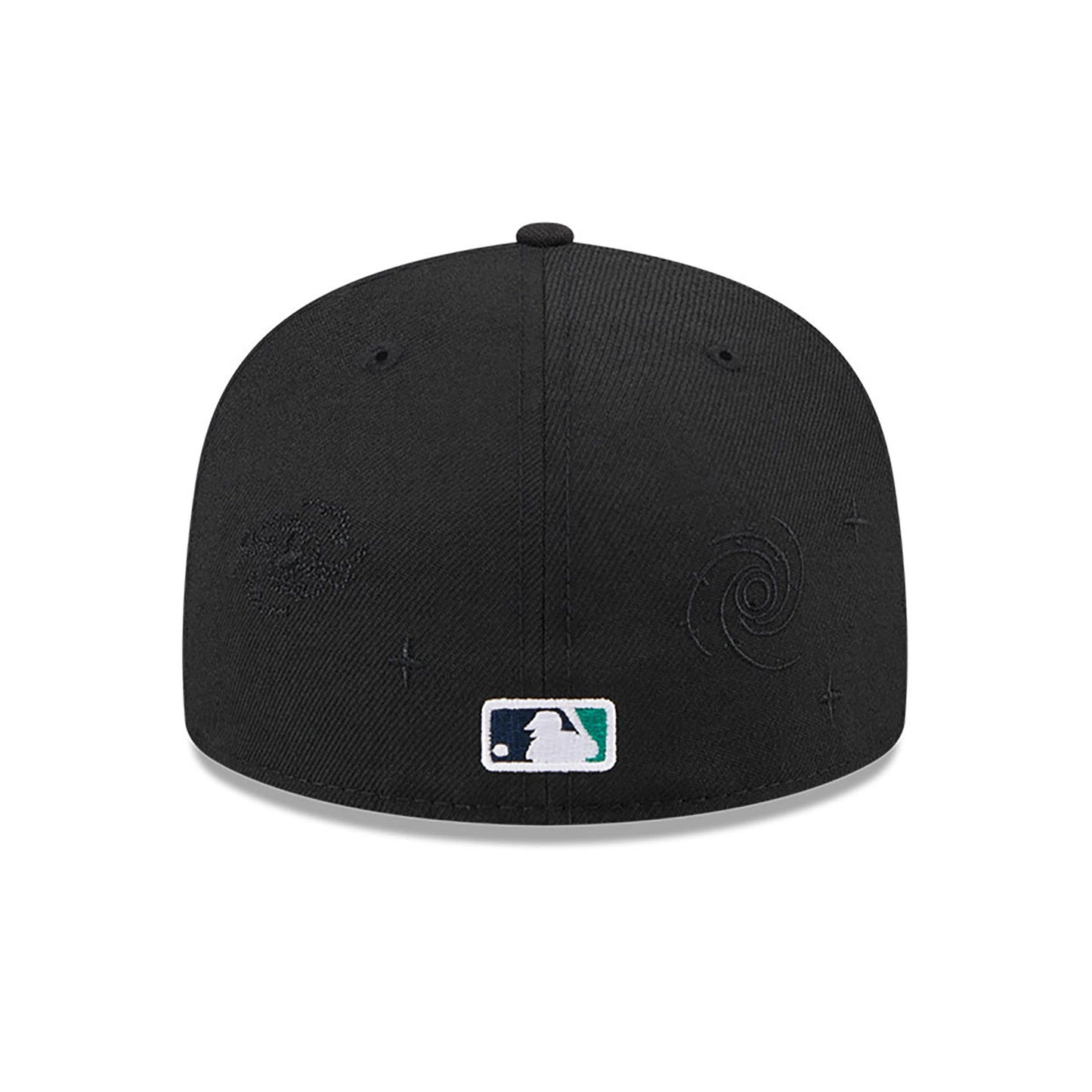 New Era - NE Global - 59Fifty Fitted Cap - Seattle Mariners - Black