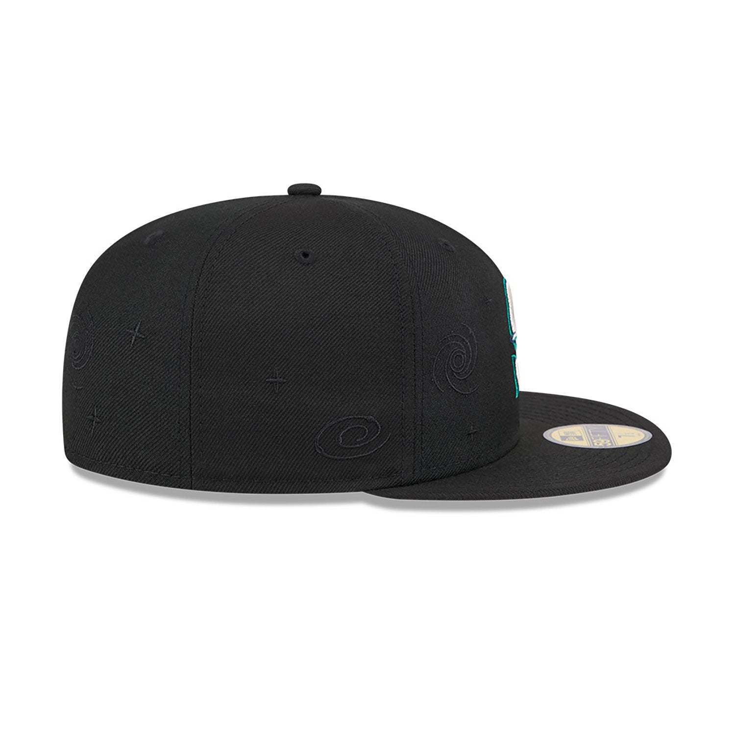 New Era - NE Global - 59Fifty Fitted Cap - Seattle Mariners - Black - Headz Up 