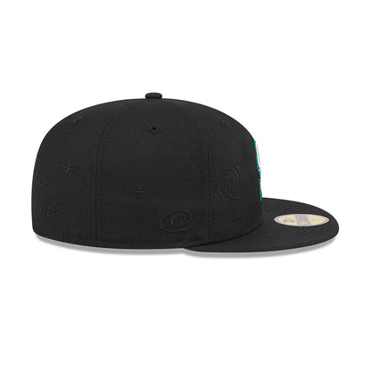 New Era - NE Global - 59Fifty Fitted Cap - Seattle Mariners - Black