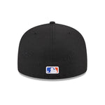 New Era - NE Global - 59Fifty Fitted Cap - New York Mets - Black - Headz Up 
