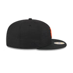 New Era - NE Global - 59Fifty Fitted Cap - New York Mets - Black - Headz Up 