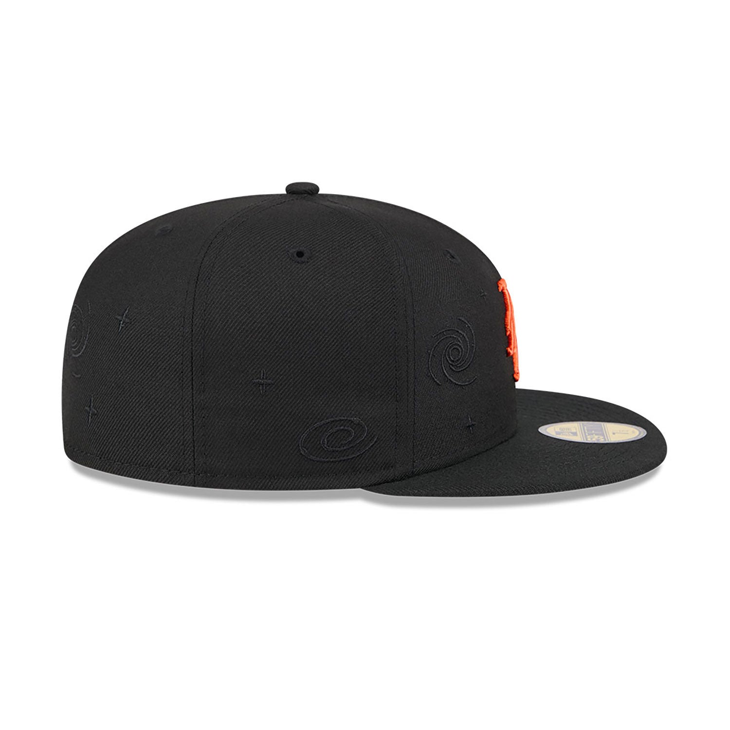 New Era - NE Global - 59Fifty Fitted Cap - New York Mets - Black - Headz Up 