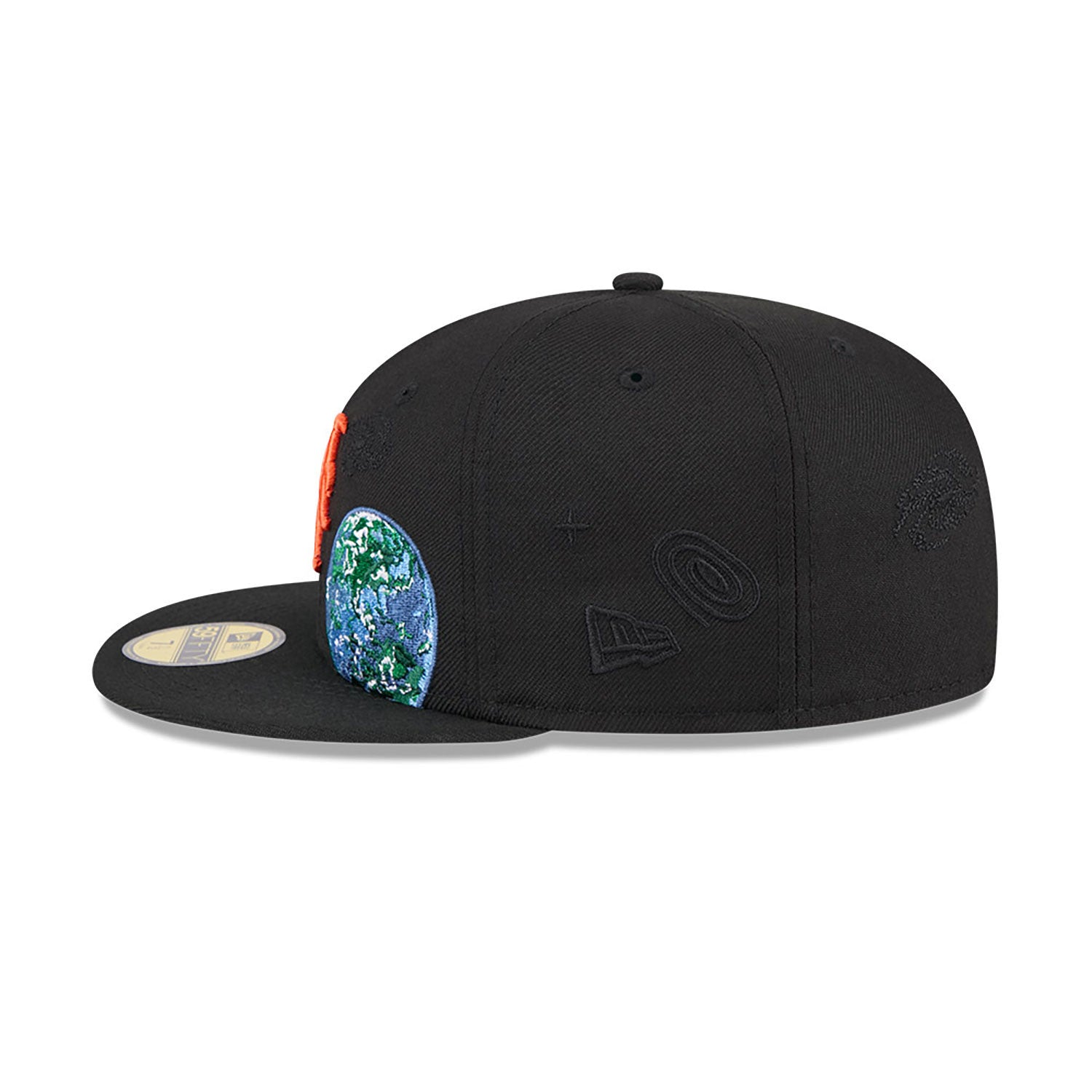 New Era - NE Global - 59Fifty Fitted Cap - New York Mets - Black - Headz Up 