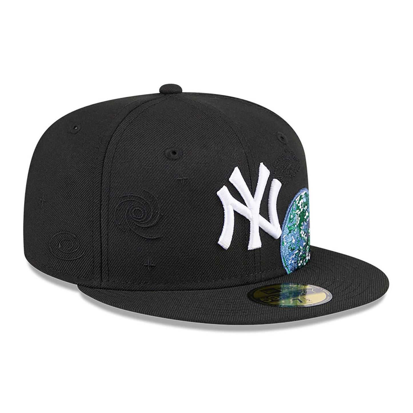 New Era - NE Global - 59Fifty Fitted Cap - New York Yankees - Black