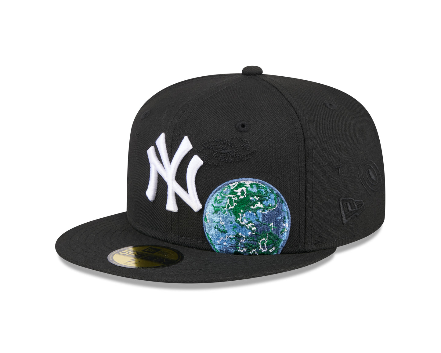 New Era - NE Global - 59Fifty Fitted Cap - New York Yankees - Black