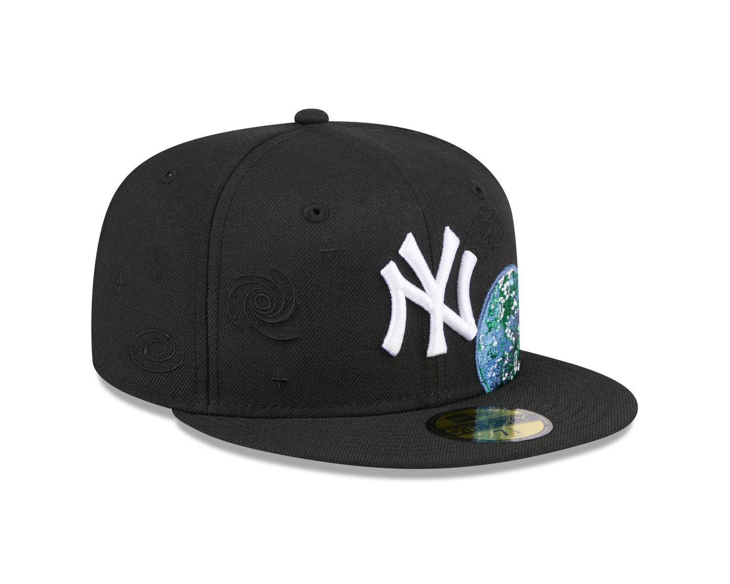 New Era - NE Global - 59Fifty Fitted Cap - New York Yankees - Black