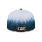 New Era - 59FIFTY Fitted Cap - PHOTOREAL - Oakland Athletics - Black - Headz Up 