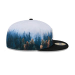 New Era - 59FIFTY Fitted Cap - PHOTOREAL - Oakland Athletics - Black - Headz Up 