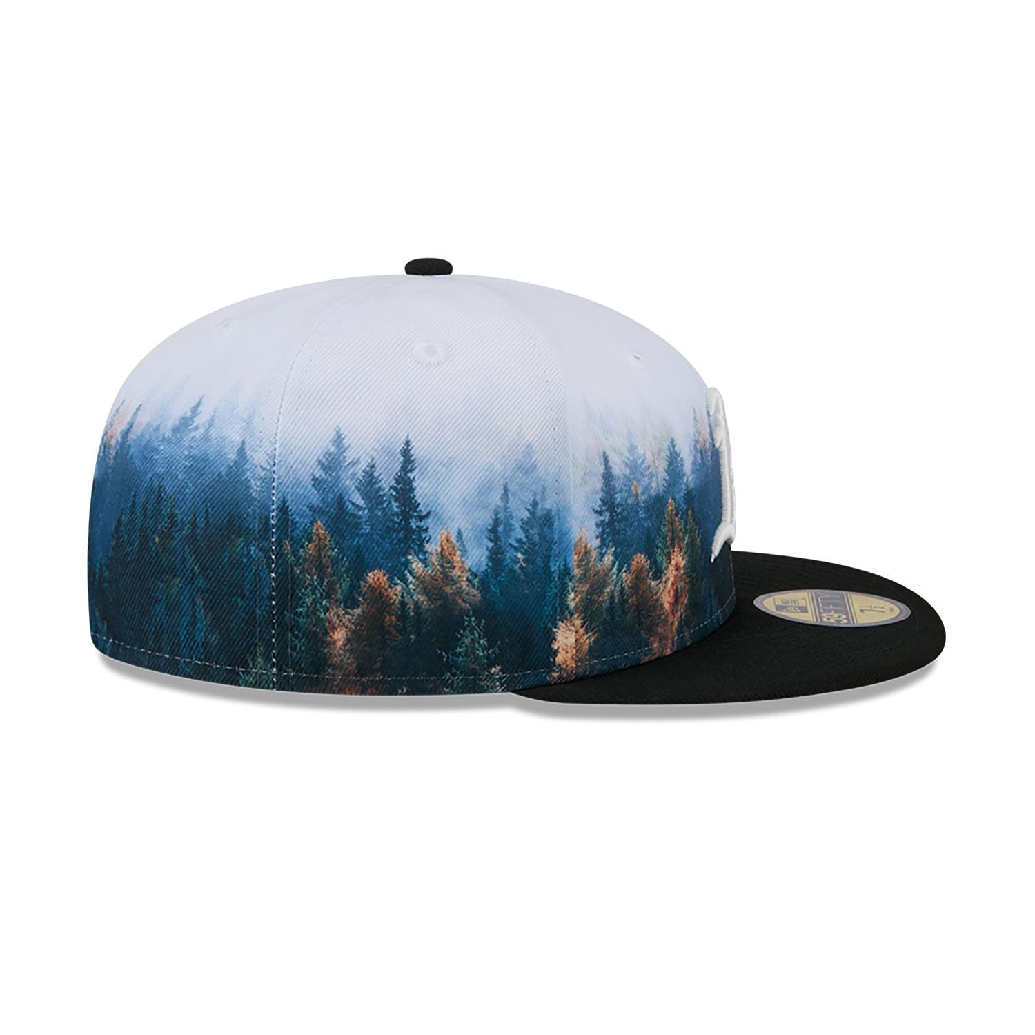 New Era - 59FIFTY Fitted Cap - PHOTOREAL - Oakland Athletics - Black - Headz Up 