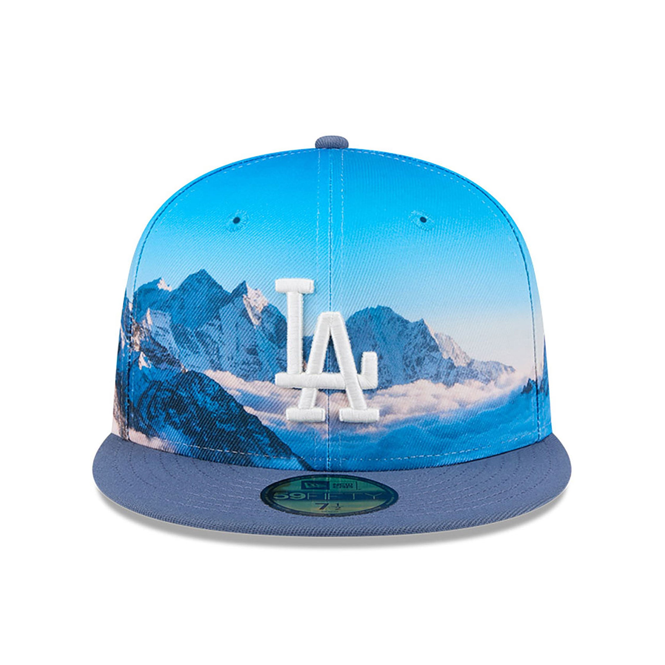 New Era - 59FIFTY Fitted Cap - PHOTOREAL - Los Angeles Dodgers - Blue - Headz Up 