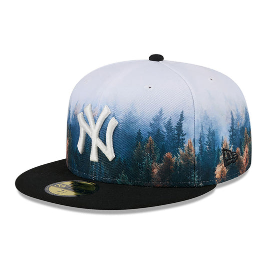 New Era - 59FIFTY Fitted Cap - PHOTOREAL - New York Yankees - Black