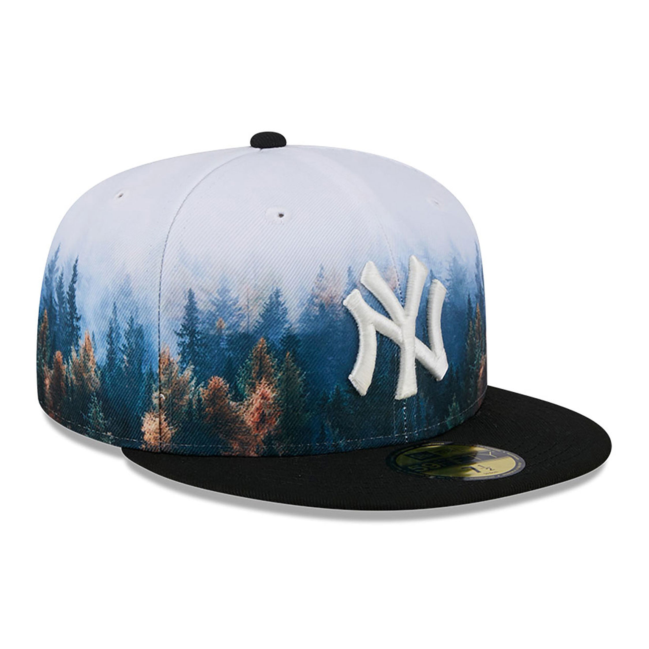 New Era - 59FIFTY Fitted Cap - PHOTOREAL - New York Yankees - Black - Headz Up 