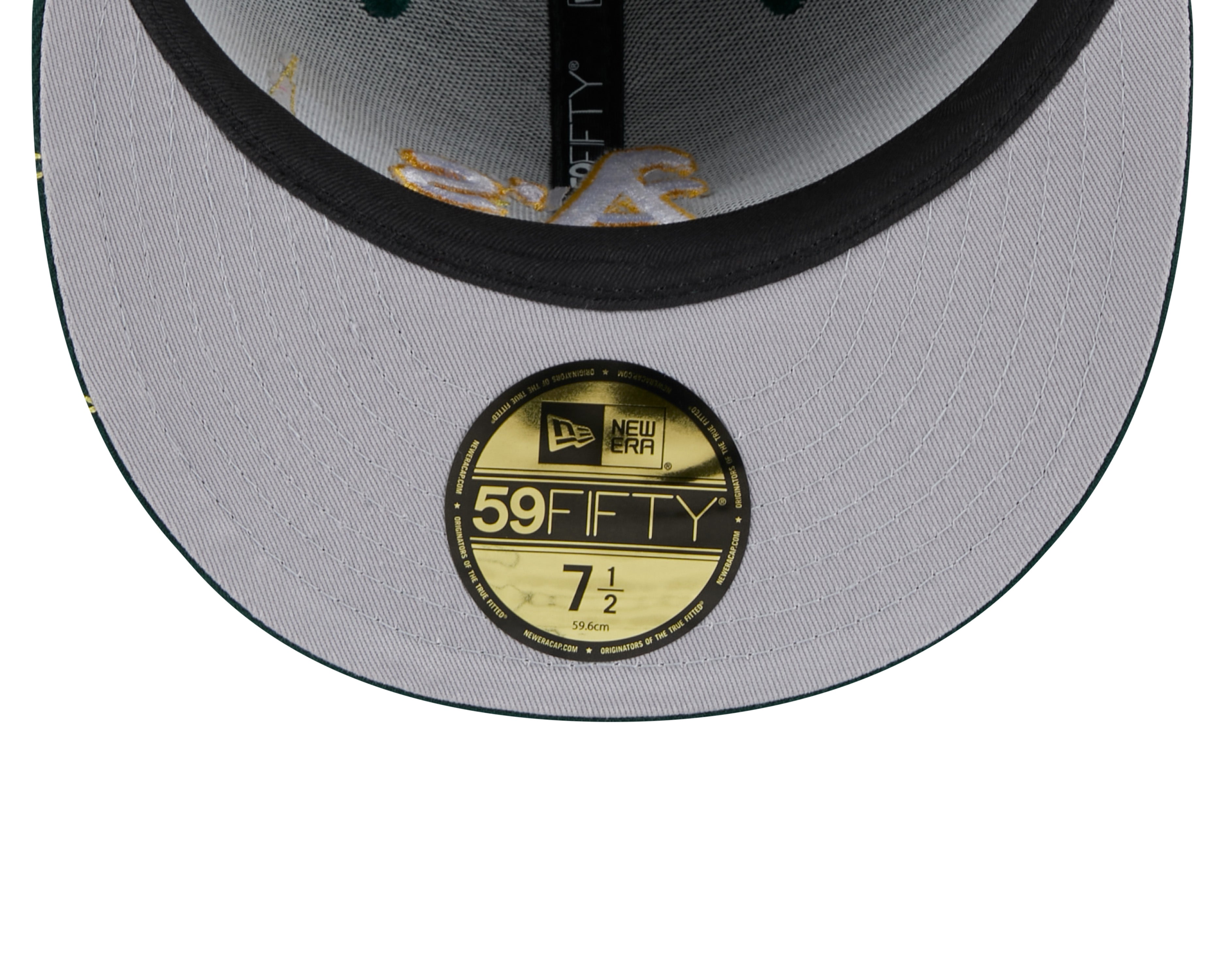 New Era - 59FIFTY Fitted Cap - SOLAR STARS - Oakland Athletics - Dark Green - Headz Up 