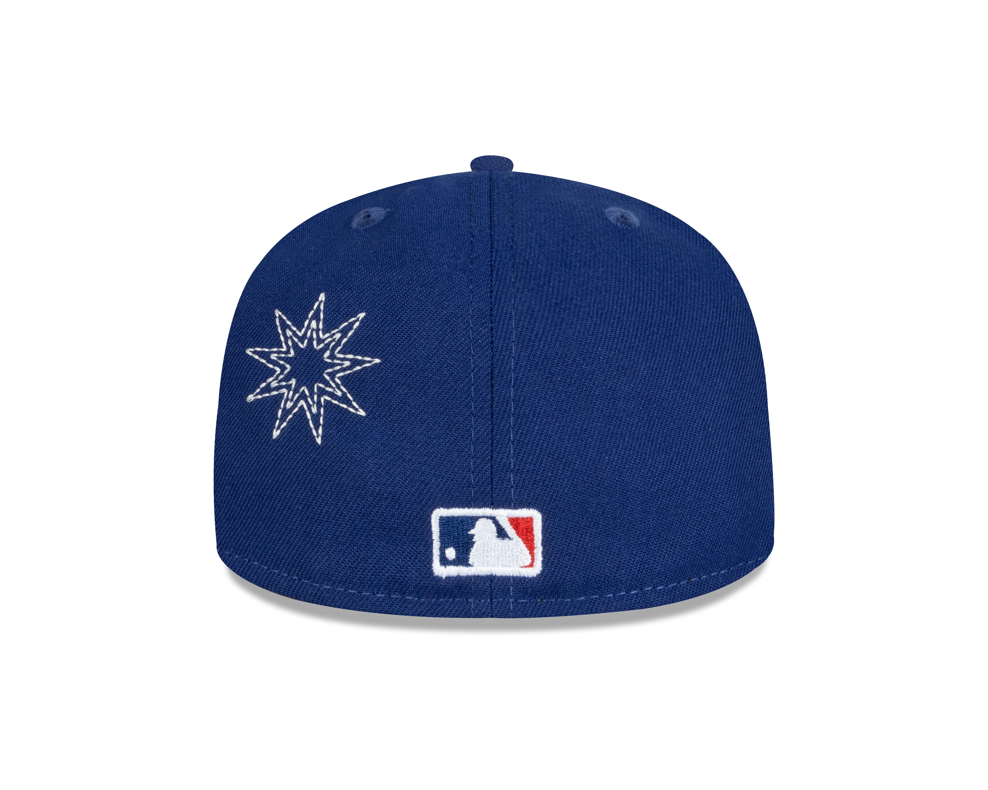 New Era - 59FIFTY Fitted Cap - SOLAR STARS - Los Angeles Dodgers - Blue - Headz Up 