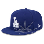 New Era - 59FIFTY Fitted Cap - SOLAR STARS - Los Angeles Dodgers - Blue - Headz Up 