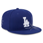 New Era - 59FIFTY Fitted Cap - SOLAR STARS - Los Angeles Dodgers - Blue - Headz Up 