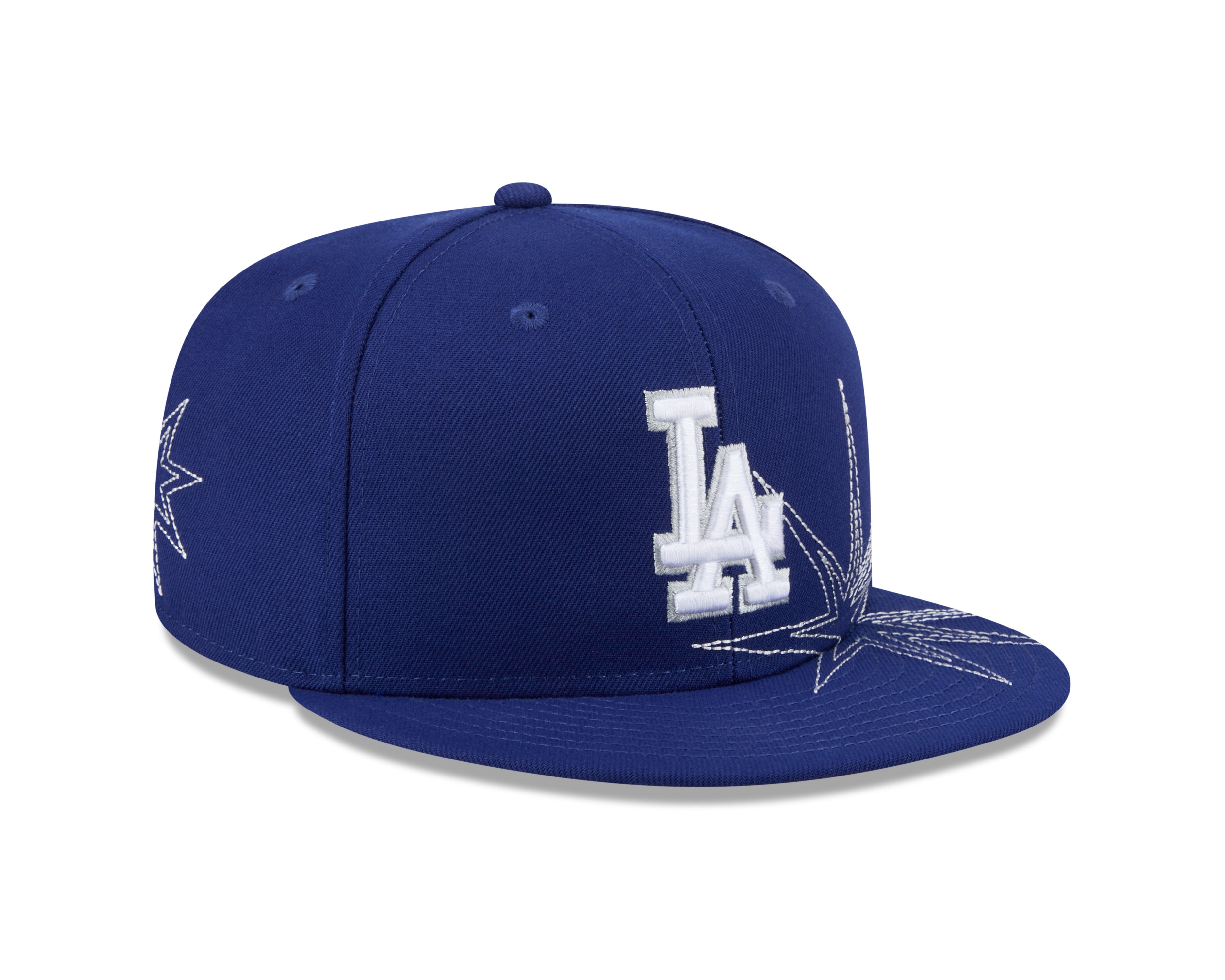 New Era - 59FIFTY Fitted Cap - SOLAR STARS - Los Angeles Dodgers - Blue - Headz Up 