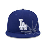 New Era - 59FIFTY Fitted Cap - SOLAR STARS - Los Angeles Dodgers - Blue - Headz Up 