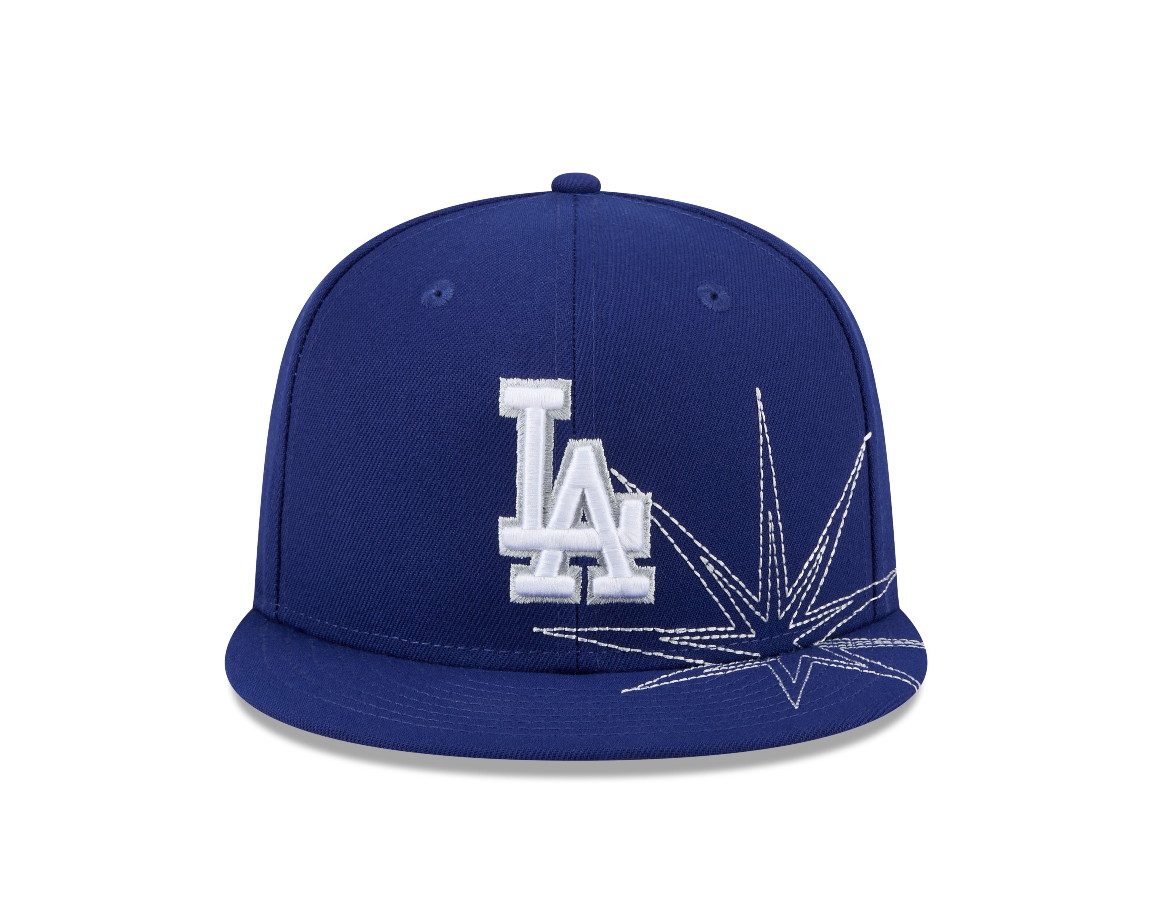 New Era - 59FIFTY Fitted Cap - SOLAR STARS - Los Angeles Dodgers - Blue - Headz Up 