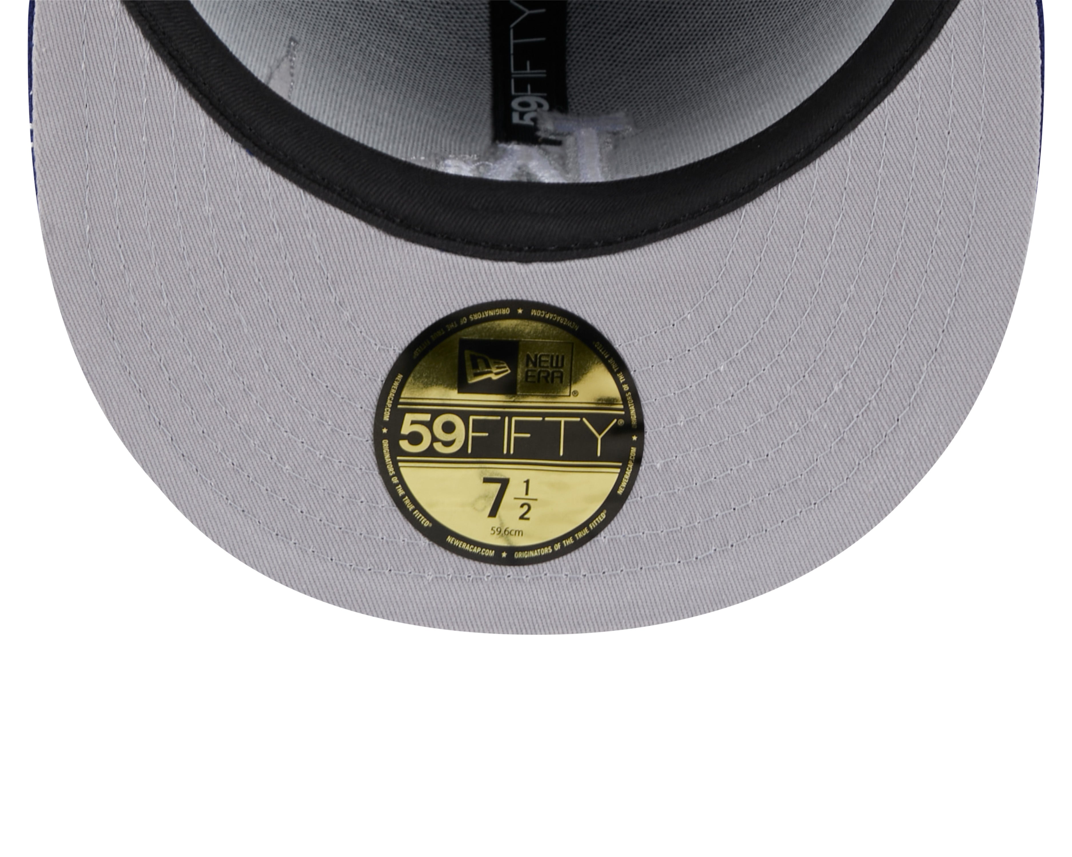 New Era - 59FIFTY Fitted Cap - SOLAR STARS - Los Angeles Dodgers - Blue - Headz Up 