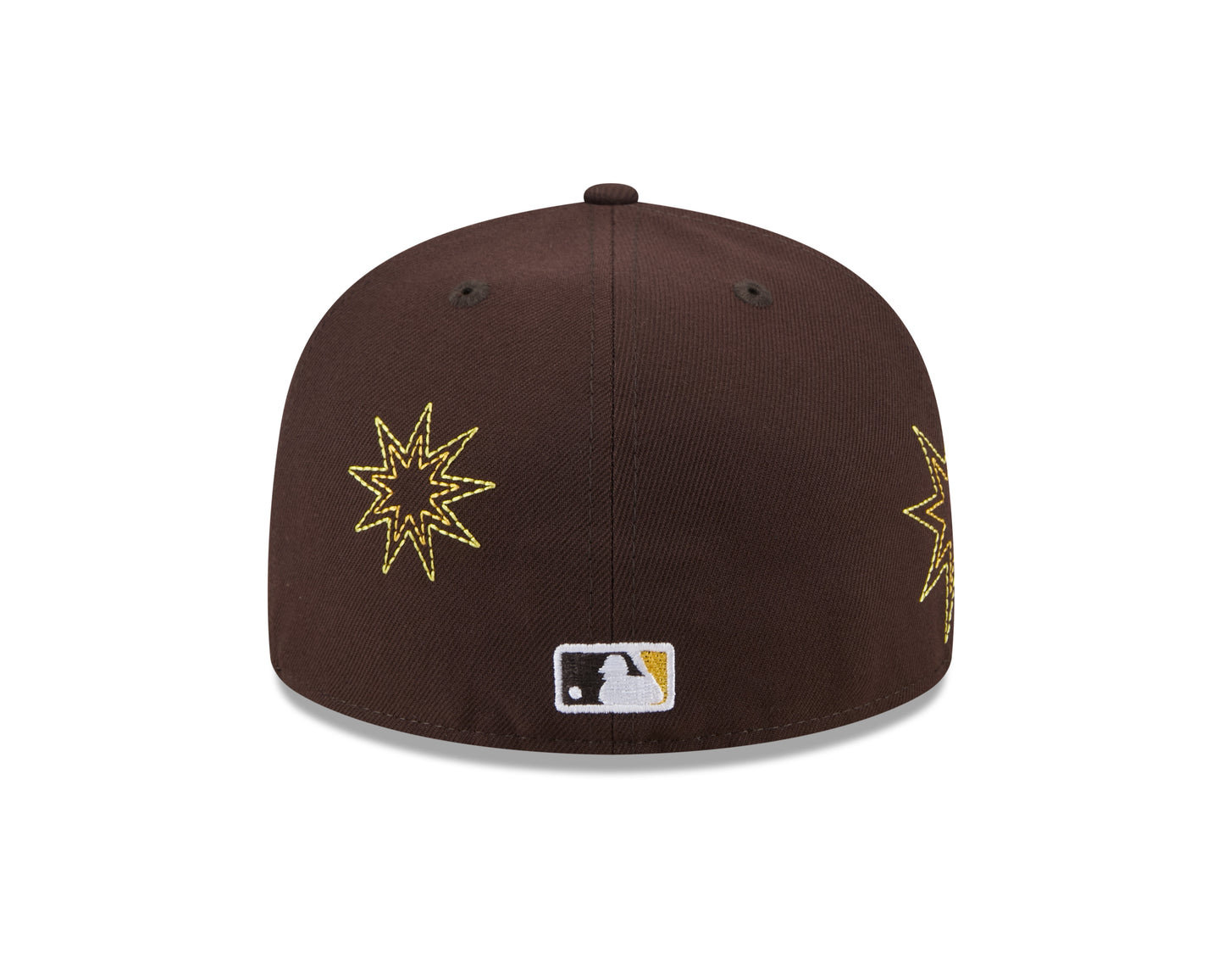 New Era - 59FIFTY Fitted Cap - SOLAR STARS - San Diego Padres - Brown