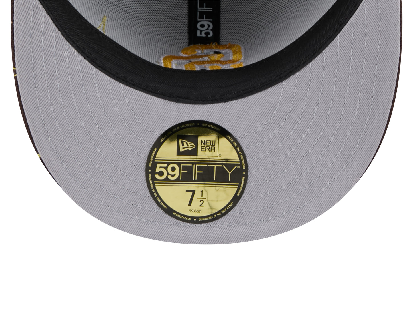 New Era - 59FIFTY Fitted Cap - SOLAR STARS - San Diego Padres - Brown