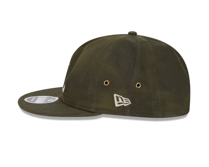 New Era - 9FIFTY Retro Crown - St. Louis Cardinals Waxed Canvas - Dark Olive