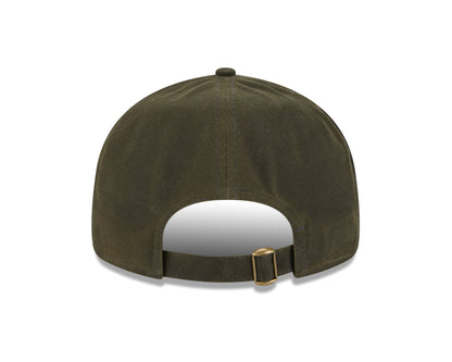 New Era - 9FIFTY Retro Crown - St. Louis Cardinals Waxed Canvas - Dark Olive