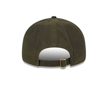 New Era - 9FIFTY Retro Crown - New York Yankees - Waxed Canvas - Dark Olive