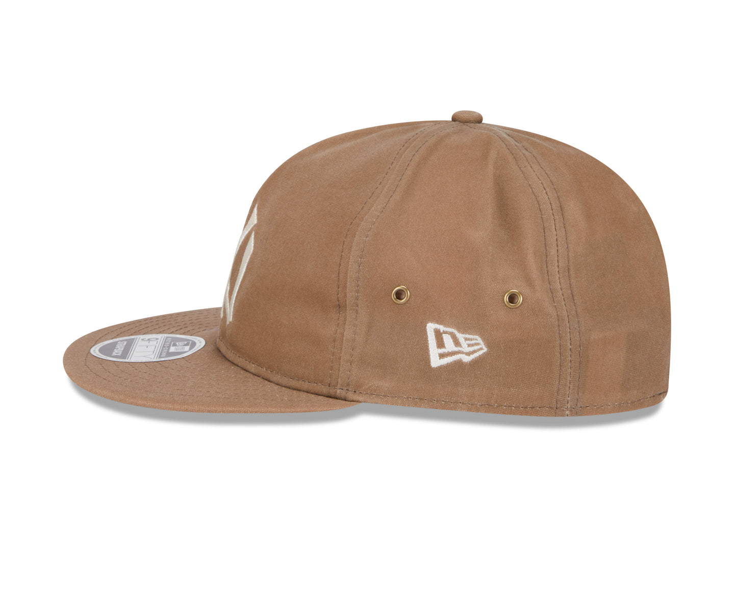 New Era - 9FIFTY Retro Crown - New York Yankees - Waxed Canvas - Khaki