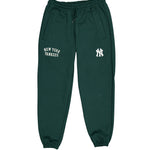 New Era - LOGO SELECT Sweatpants - New York Yankees - Dark Green - Headz Up 