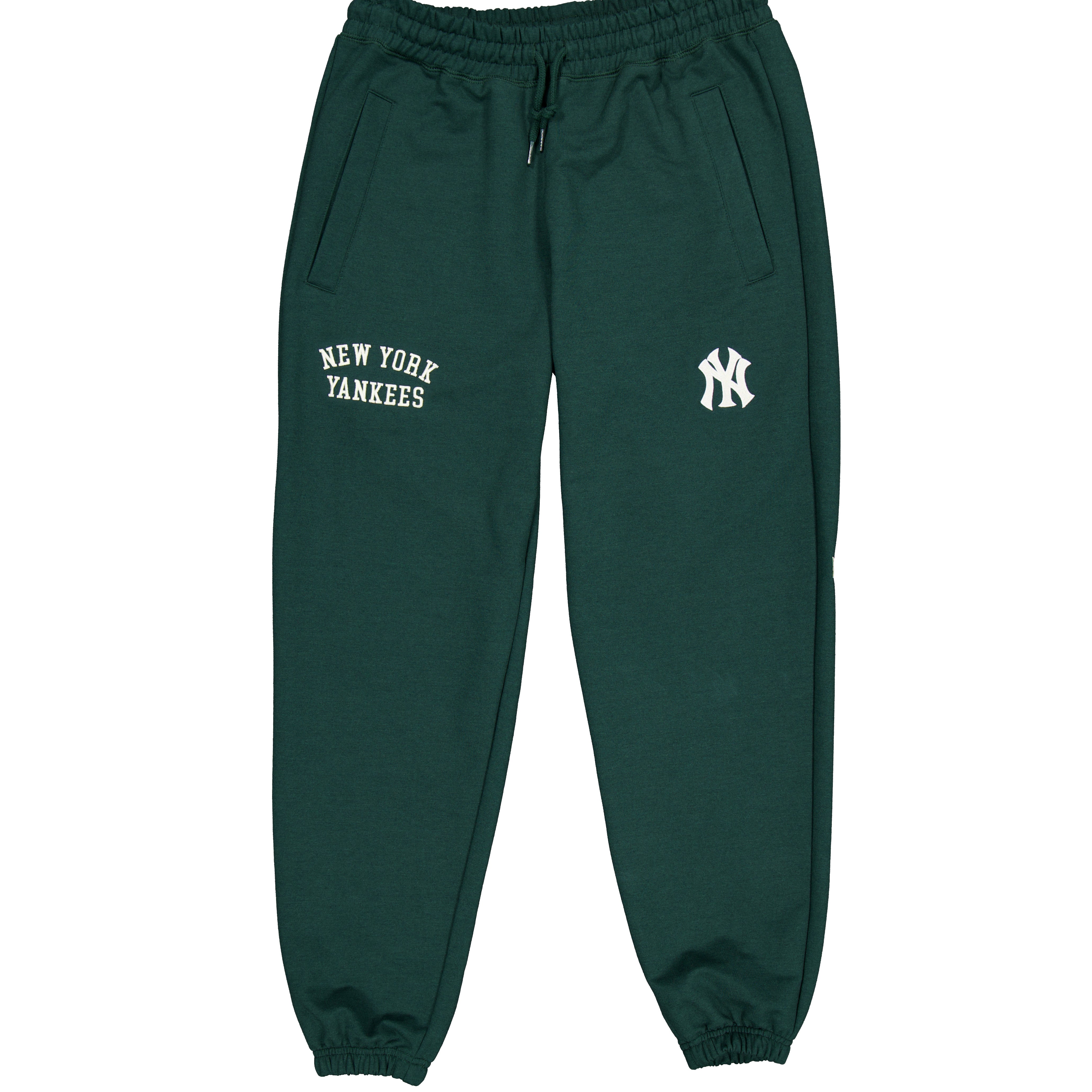 New Era - LOGO SELECT Sweatpants - New York Yankees - Dark Green - Headz Up 