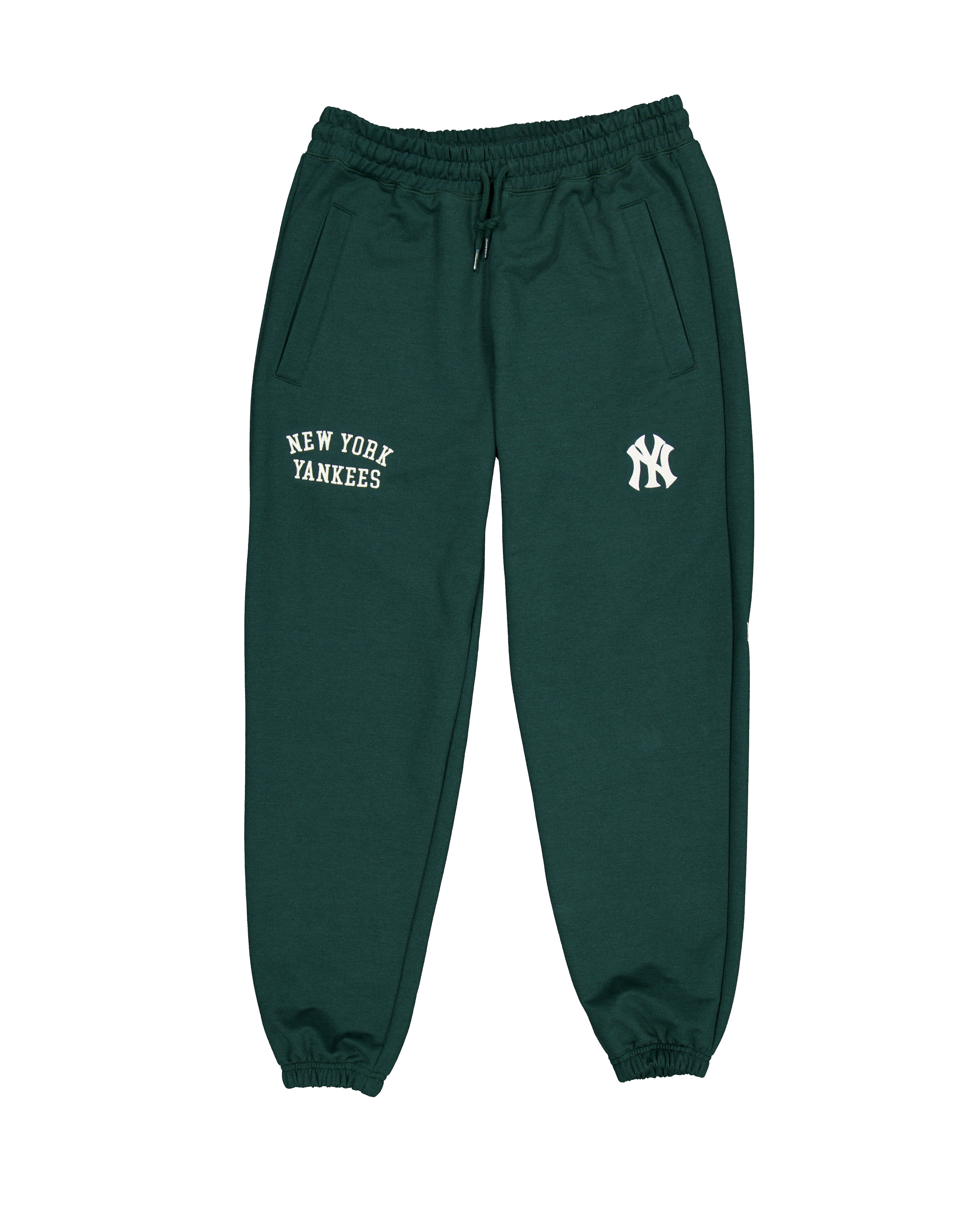 New Era - LOGO SELECT Sweatpants - New York Yankees - Dark Green - Headz Up 