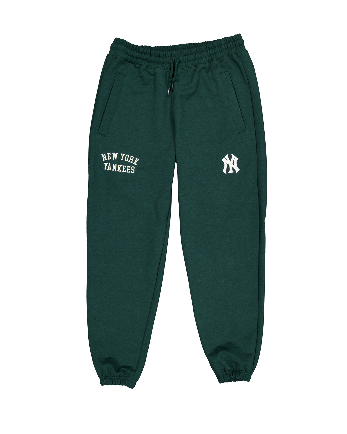 New Era - LOGO SELECT Sweatpants - New York Yankees - Dark Green