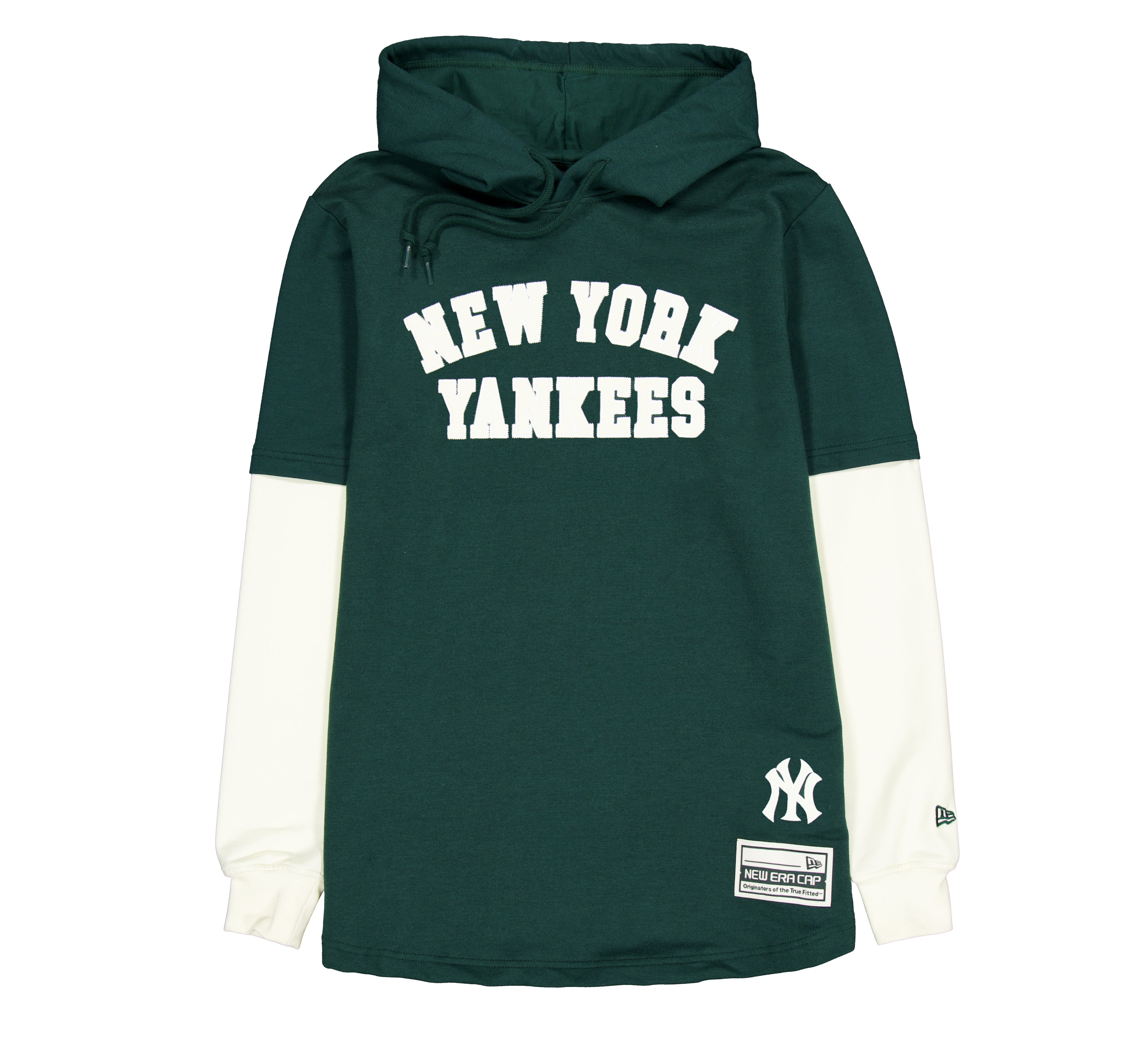 New Era - LOGO SELECT Hoodie - New York Yankees - Dark Green - Headz Up 