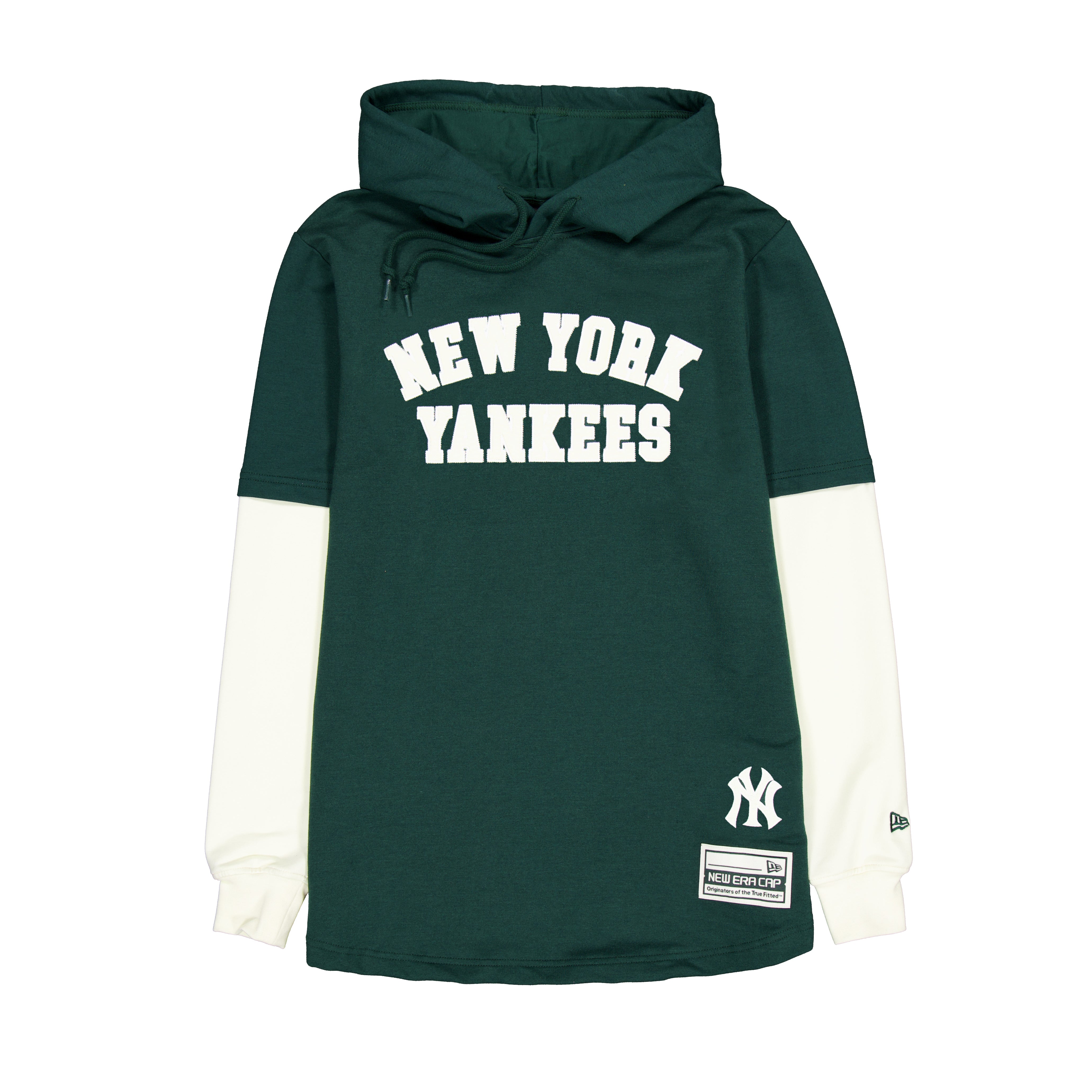 New Era - LOGO SELECT Hoodie - New York Yankees - Dark Green - Headz Up 
