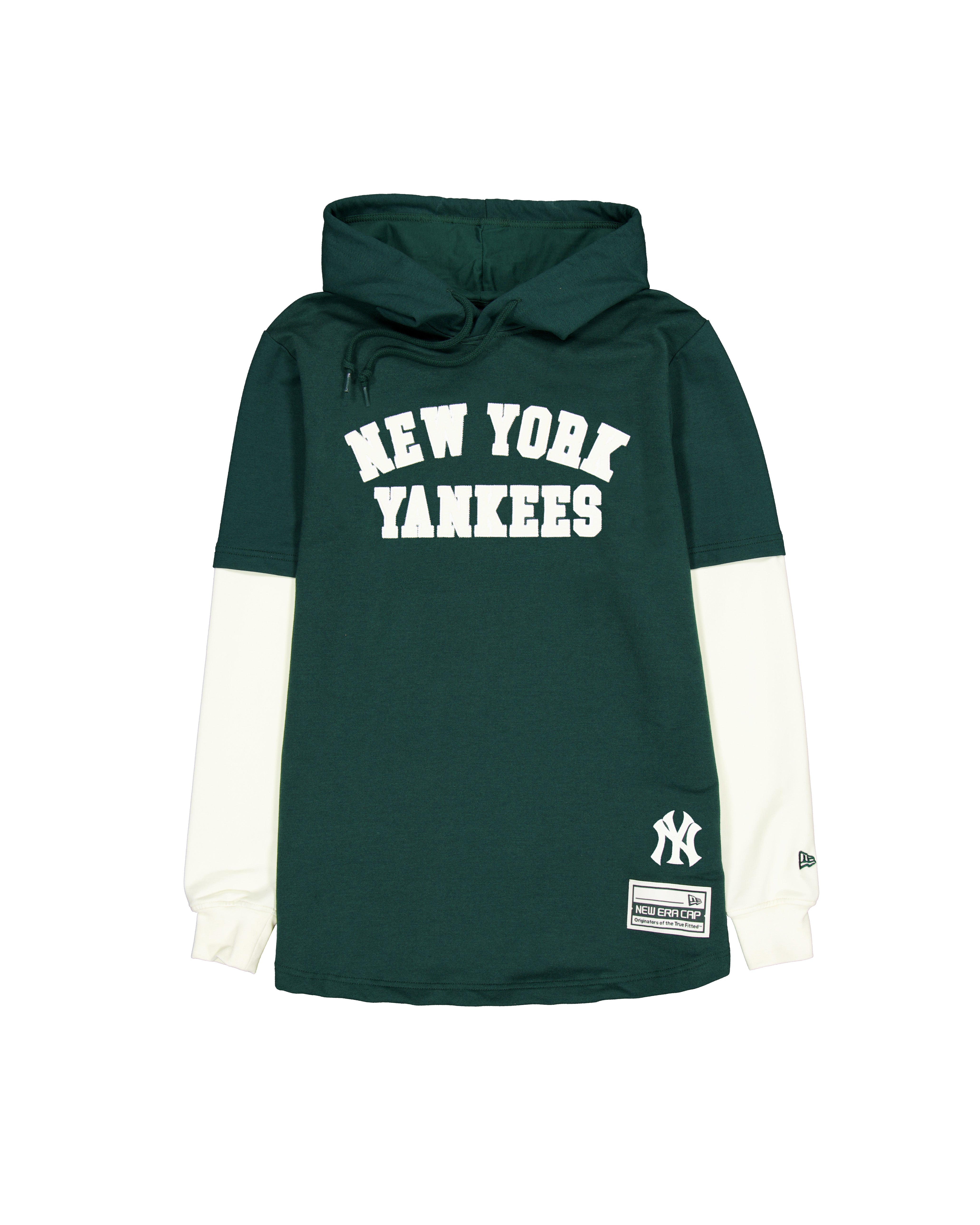 New Era - LOGO SELECT Hoodie - New York Yankees - Dark Green - Headz Up 