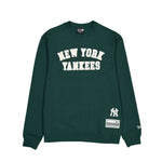 New Era - LOGO SELECT Crewneck - New York Yankees - Dark Green - Headz Up 