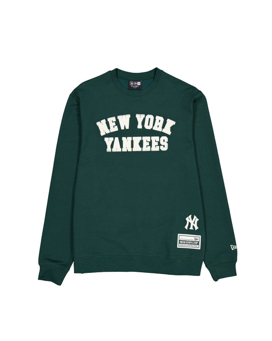 New Era - LOGO SELECT Crewneck - New York Yankees - Dark Green