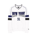 New Era - Sports Class Crewneck SELECT Crewneck - New York Yankees - White - Headz Up 