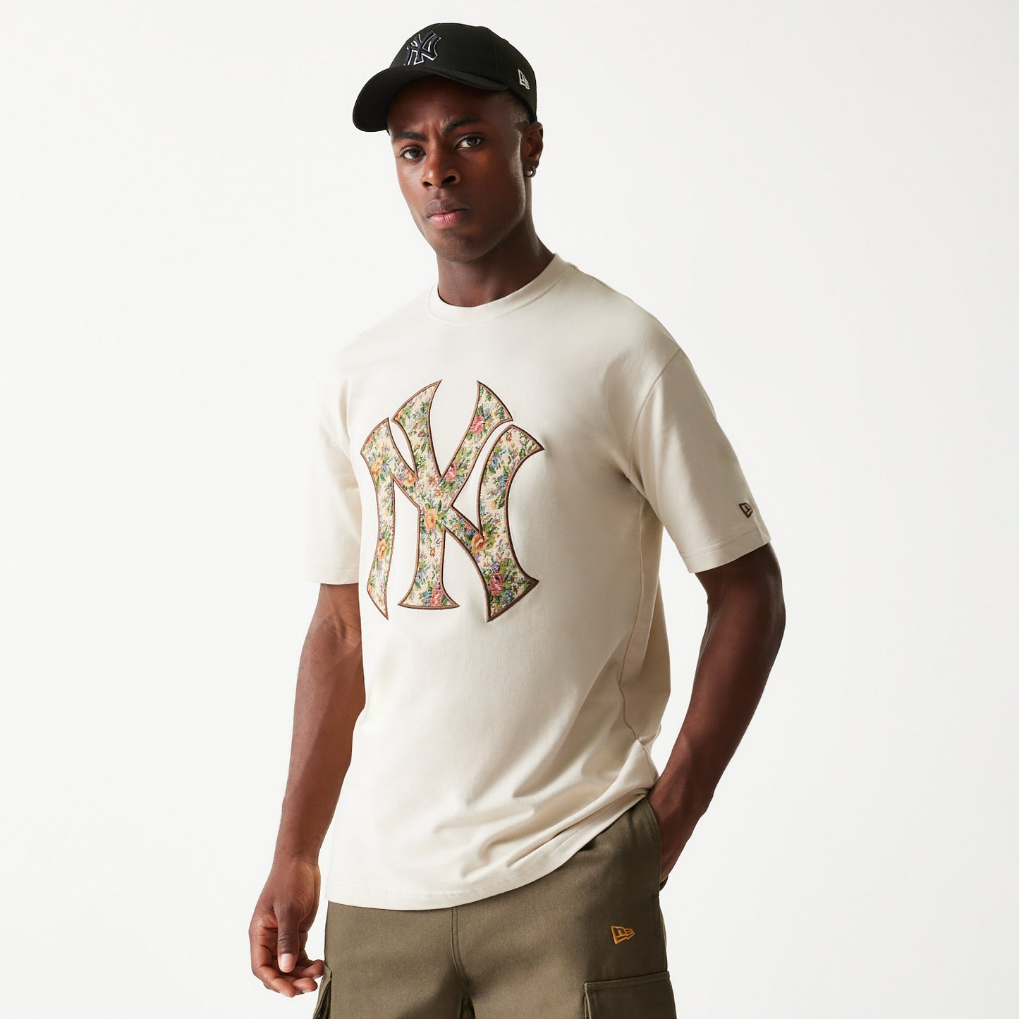 New Era - UPATCH Tee - New York Yankees - Stone