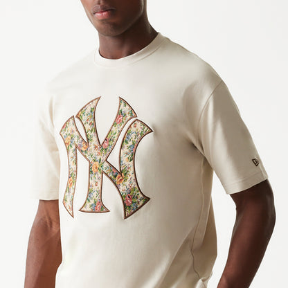 New Era - UPATCH Tee - New York Yankees - Stone