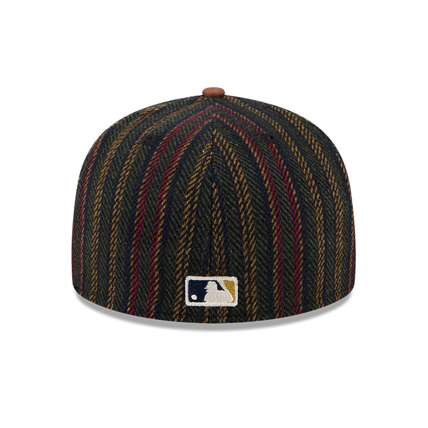 New Era - 59FIFTY - Atlanta Braves - Vintage Herringbone - Brown - Headz Up 