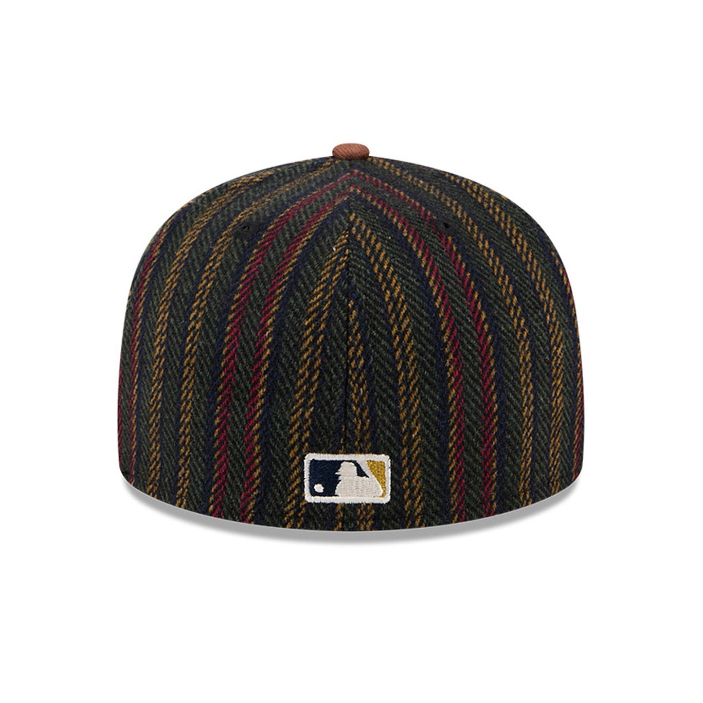 New Era - 59FIFTY - Atlanta Braves - Vintage Herringbone - Brown